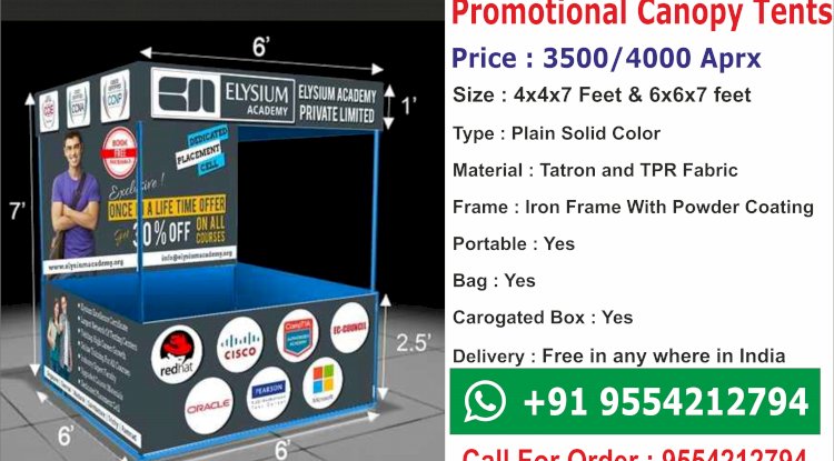 PROMOTIONAL CANOPY TENT 