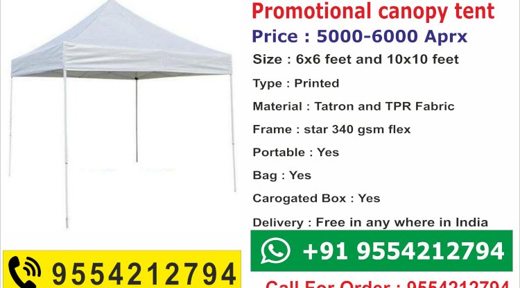 3x3 Meter Canopy tents