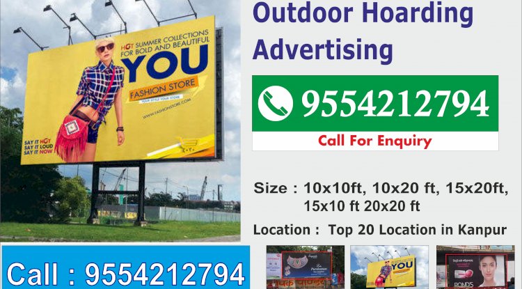 outdoor advertising agency in kanpur 