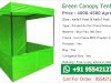  Canopy Tent 4X4X7 (Green) Tent -  Portable Tent For Advertisement