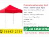 10x10 pop up canopy tent - plain and printed - 2x2 meter & 3x3 Meter