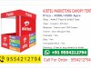 Airtel Marketing Canopy Tent - Printed Demo Tent @4000 /-