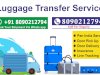 Luggage Transfer Service Near Me - Door Pick Up & Door Delivery Free