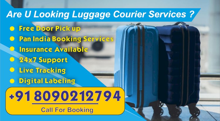 Excess Luggage Courier Services 