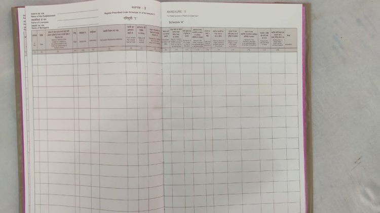 A&D Register - Hotel Register - visitor Books 