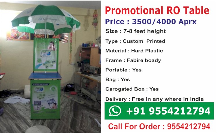 Promotional RO Table - Promotional Table For Ro -  Ro table @3500