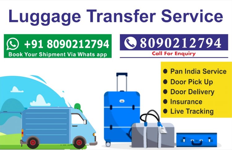 luggage delivery service India