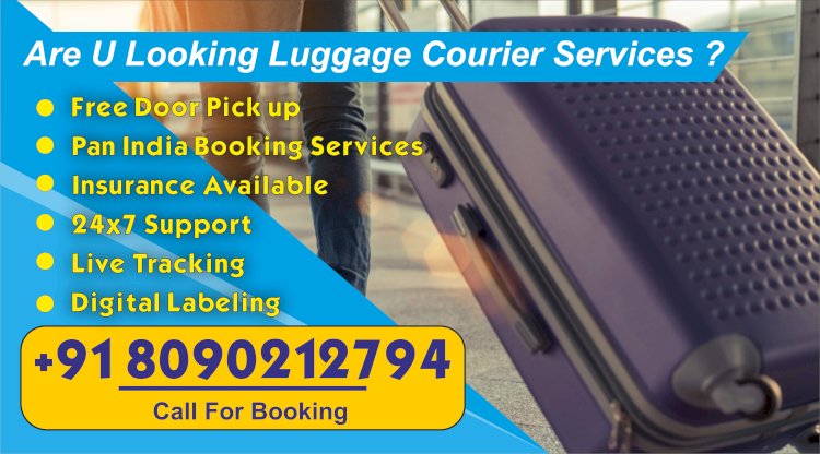 Luggage Courier Services 