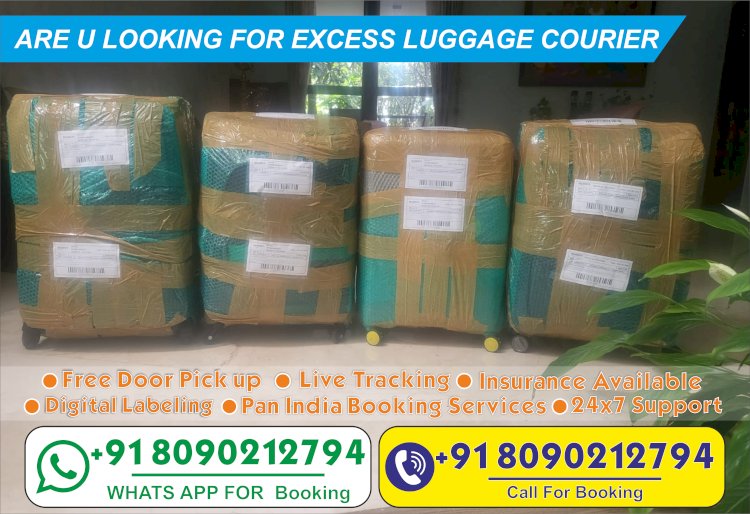 Luggage courier services near me 