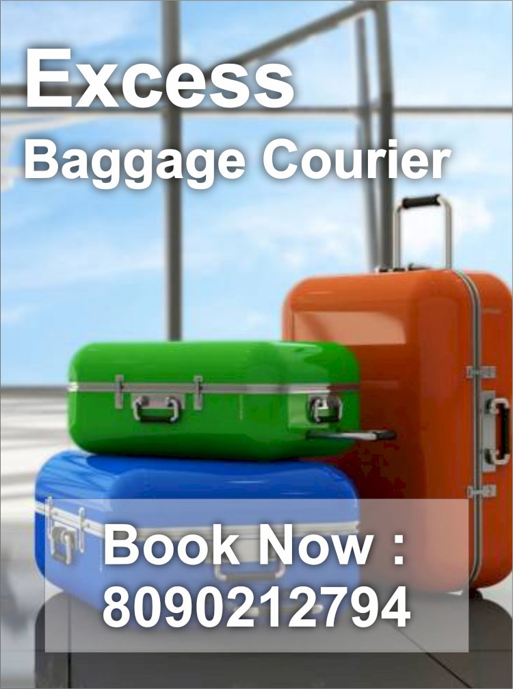 Excess Baggage Courier Services  - Reliable & Affordable